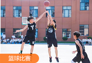 云南新东方校园环境_篮球比赛
