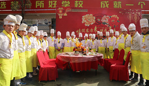 云南新东方烹饪学校 云南新东方 年夜饭 新东方烹饪学校