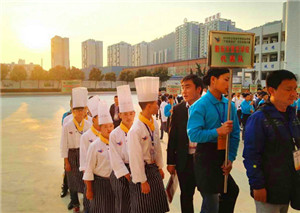 云南新东方烹饪学校 云南新东方 云南省中职大赛 云南烹饪大赛