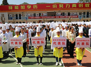 七十二行技能大练兵 云南新东方烹饪学校 云南新东方 五华区