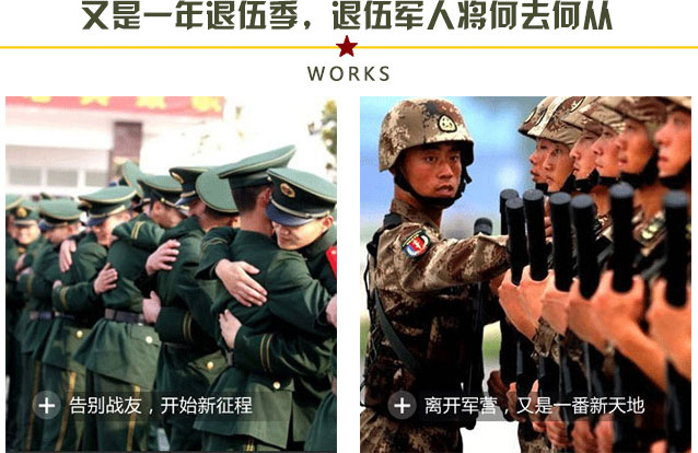 退伍军人何去何从