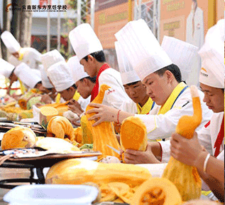 云南新东方烹饪学校,厨师培训