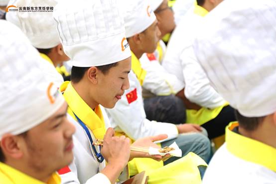 【名师来啦】名师大讲堂再次火热来袭:大厨教你做西餐