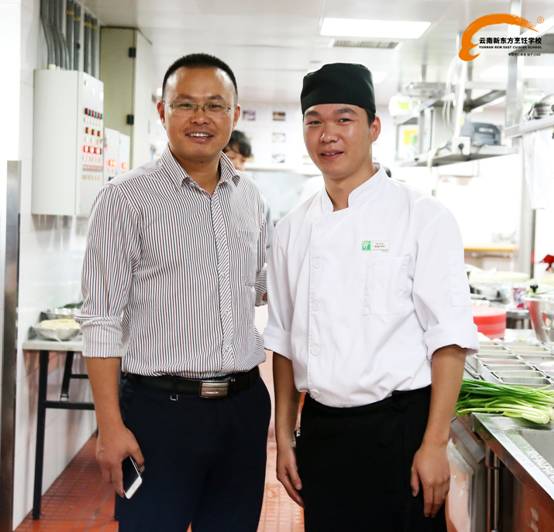 云南新东方烹饪学校：昆明中心假日酒店就业回访