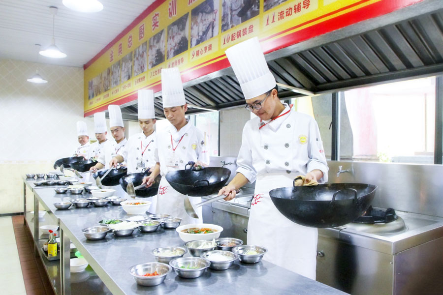 苏州新东方烹饪学校