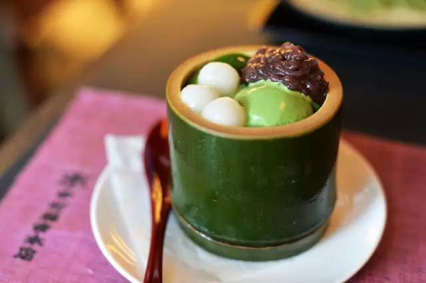 抹茶深受喜爱