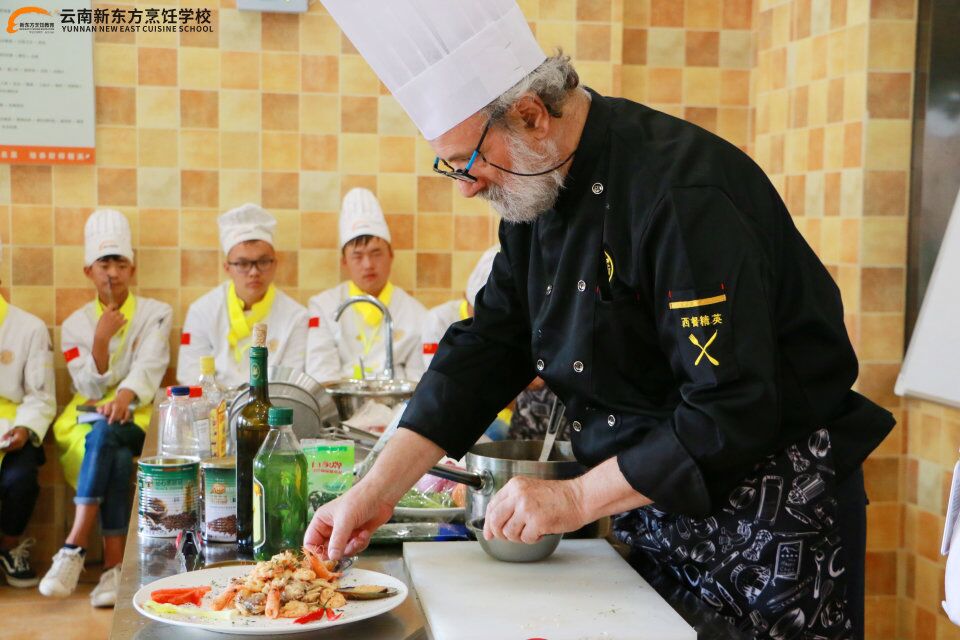 在云南新东方学习西餐，有哪些课程