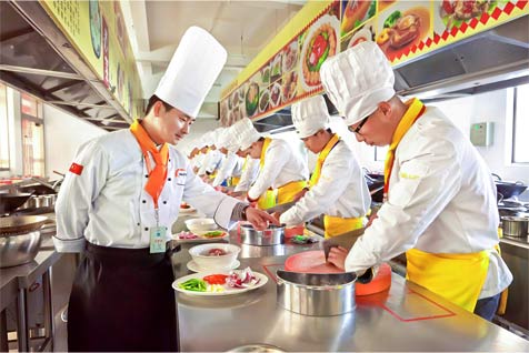云南新东方烹饪学校